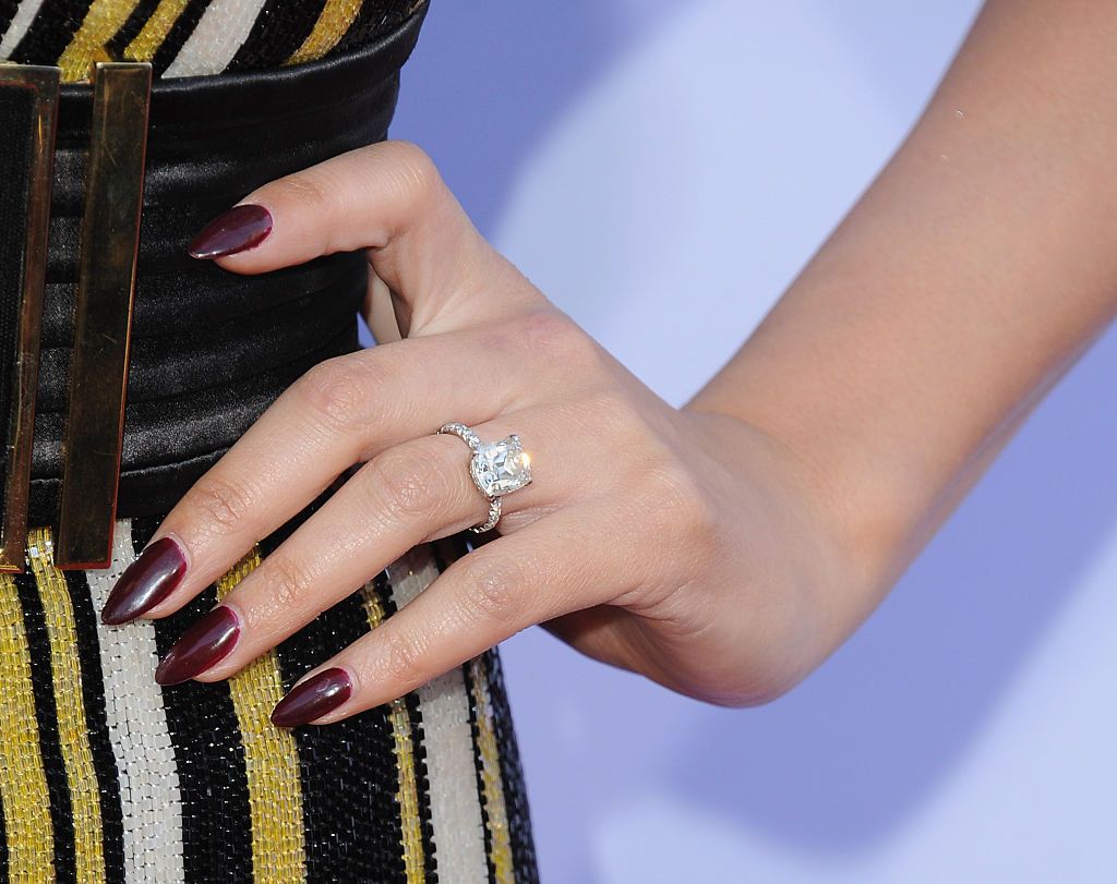 The Best Celebrity Diamond Engagement Rings of 2022